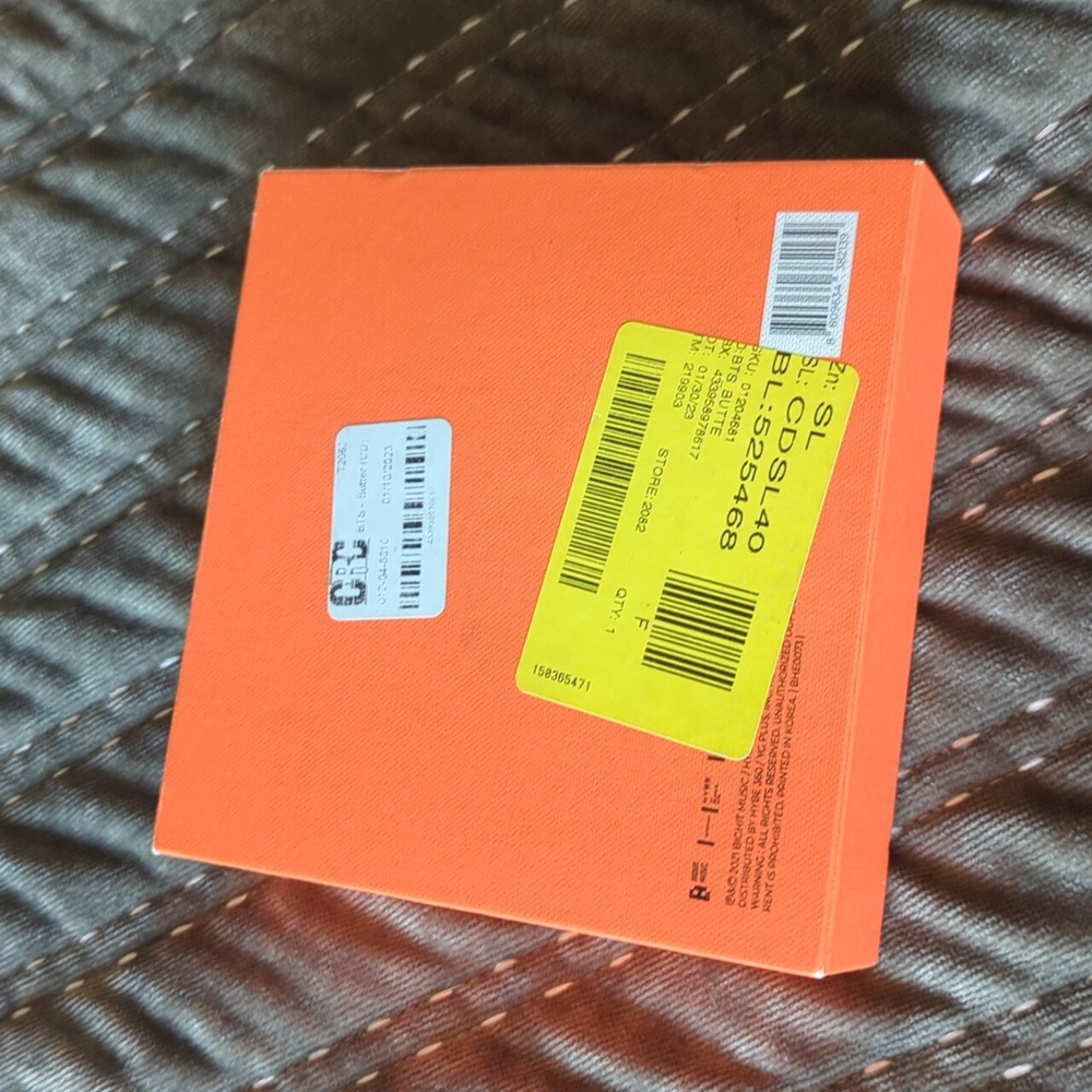 NEW IN BOX BTS Butter Album Peaches - Picture 8 of 8
